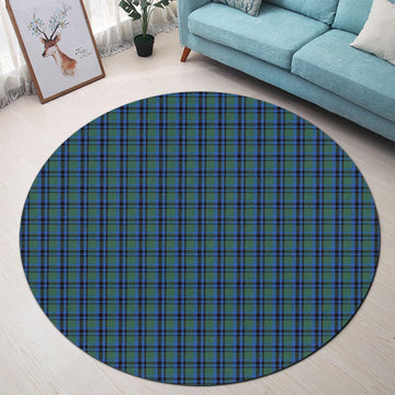 Falconer Tartan Round Rug - Tartan Vibes Clothing