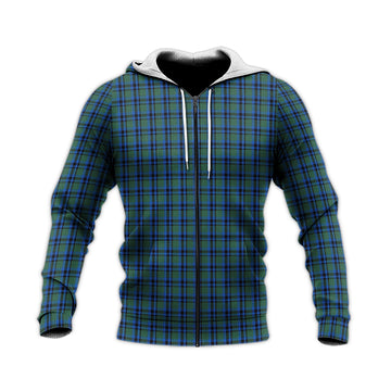 Falconer Tartan Knitted Hoodie - Tartan Vibes Clothing