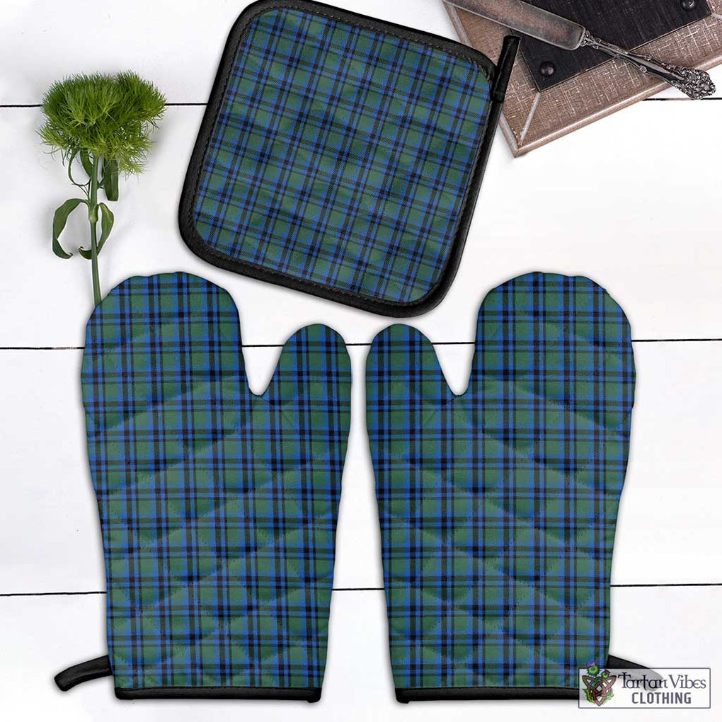 Falconer Tartan Combo Oven Mitt & Pot-Holder - Tartan Vibes Clothing