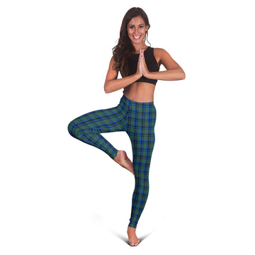 Falconer Tartan Womens Leggings - Tartan Vibes Clothing
