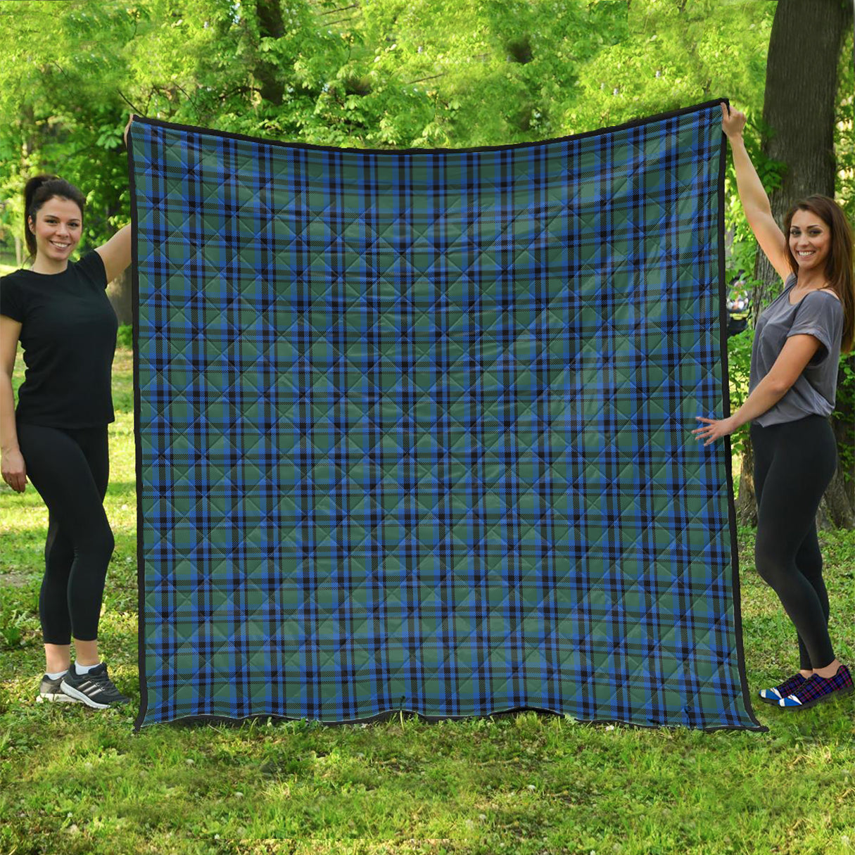 Falconer Tartan Quilt - Tartan Vibes Clothing