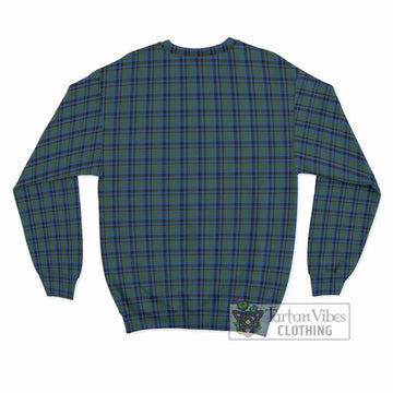 Falconer Tartan Sweatshirt with Family Crest DNA In Me Style - Tartan Vibes Clothing
