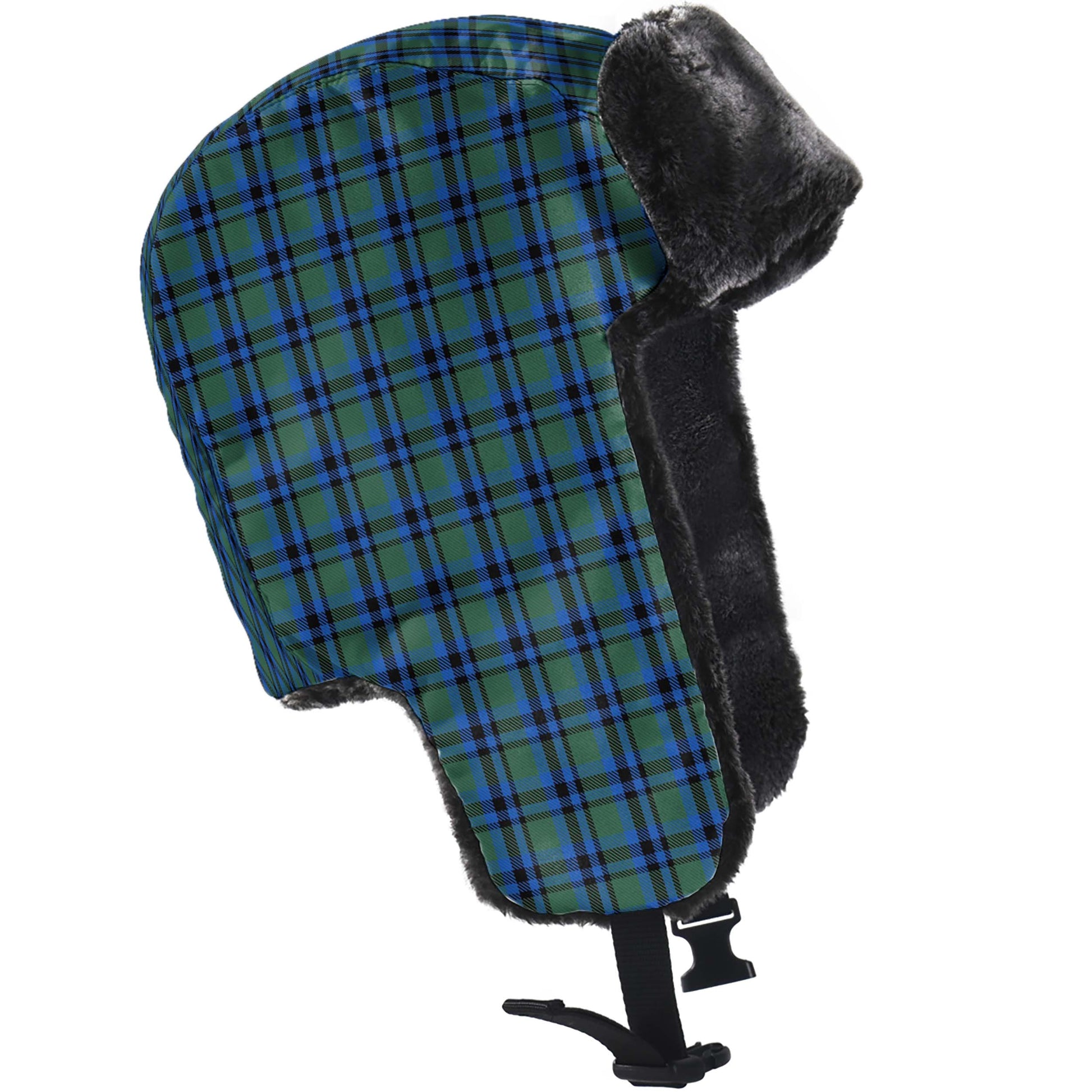 Falconer Tartan Winter Trapper Hat - Tartan Vibes Clothing