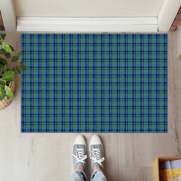 Falconer Tartan Rubber Doormat - Tartan Vibes Clothing