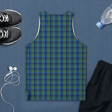 Falconer Tartan Mens Tank Top - Tartan Vibes Clothing