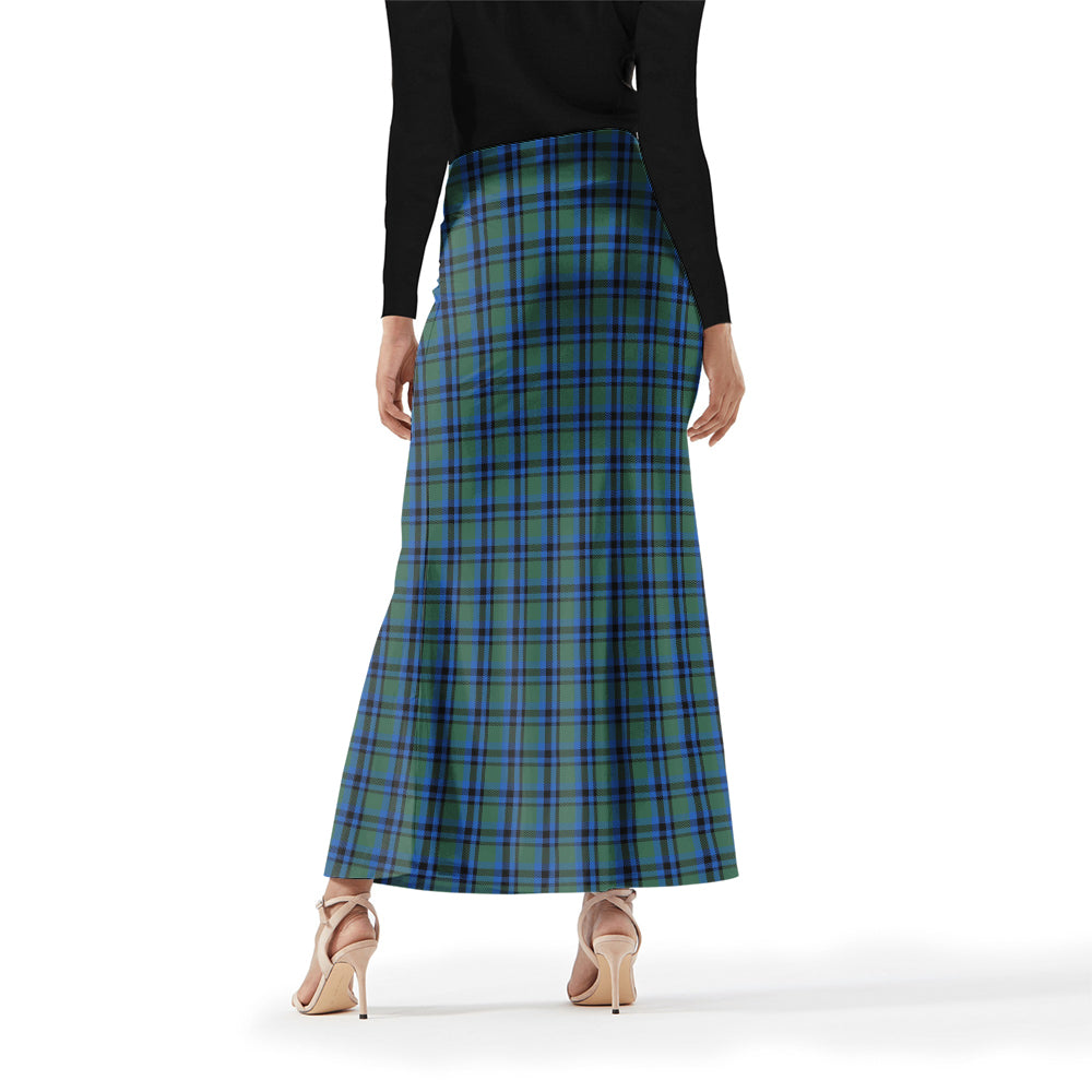 Falconer Tartan Womens Full Length Skirt - Tartan Vibes Clothing