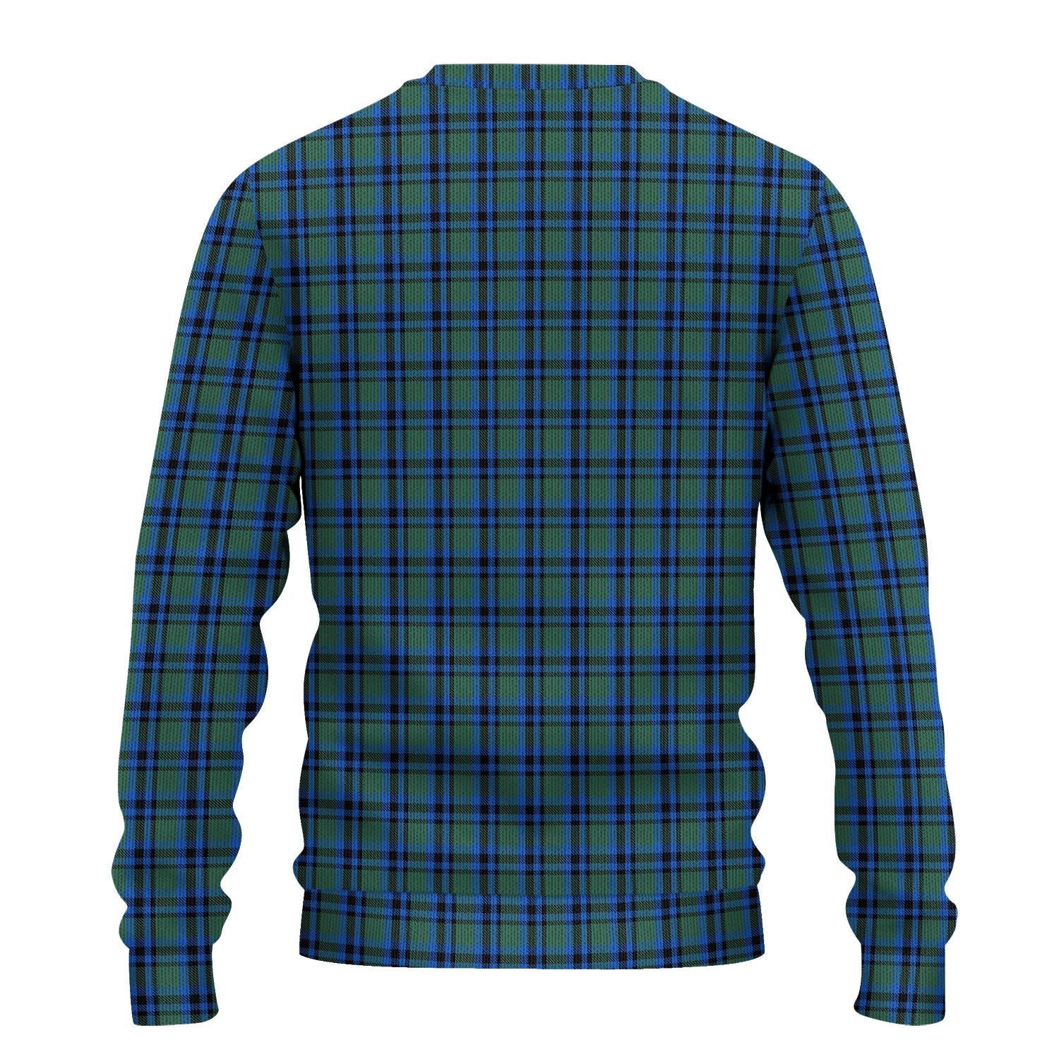 Falconer Tartan Ugly Sweater - Tartan Vibes Clothing