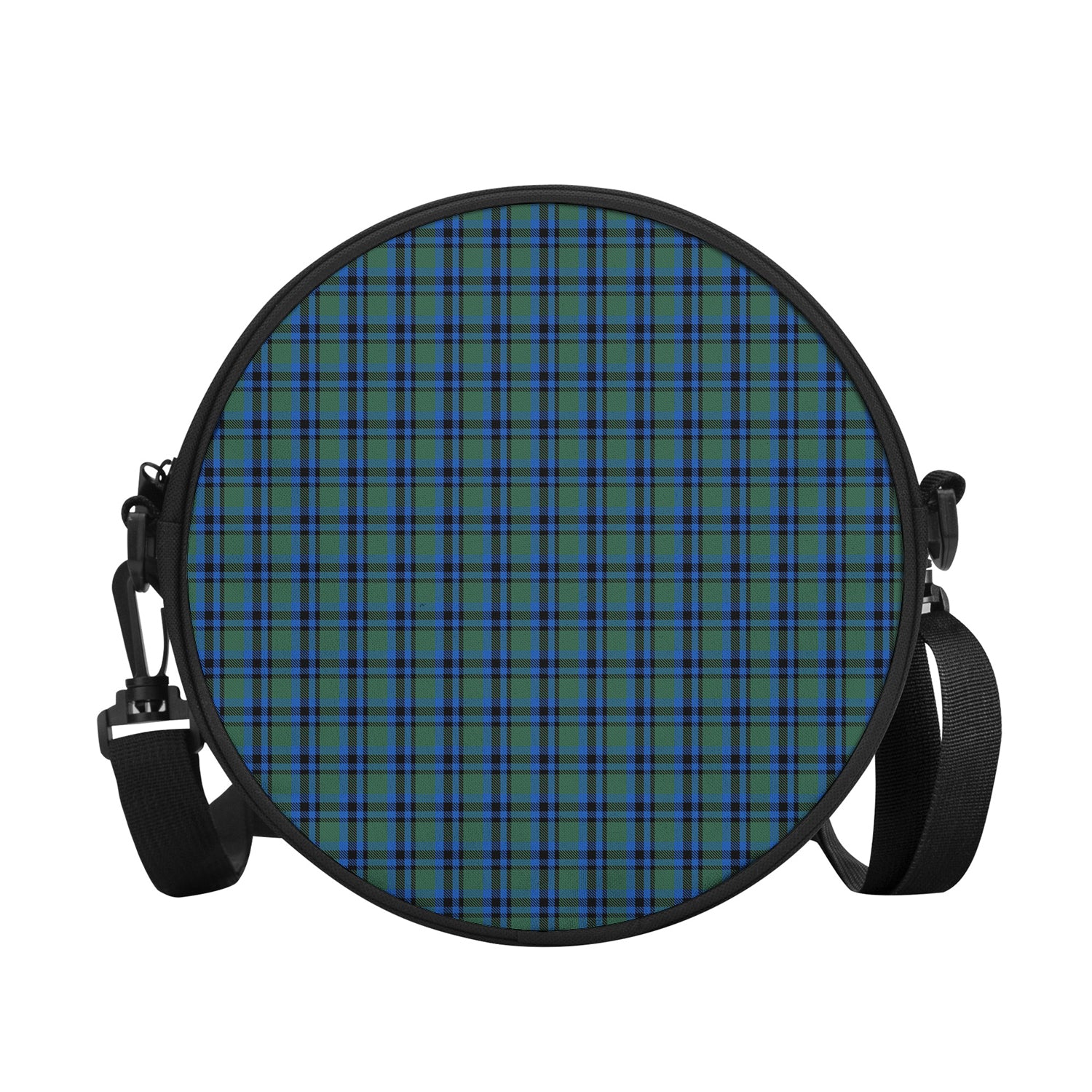 Falconer Tartan Round Satchel Bags - Tartan Vibes Clothing