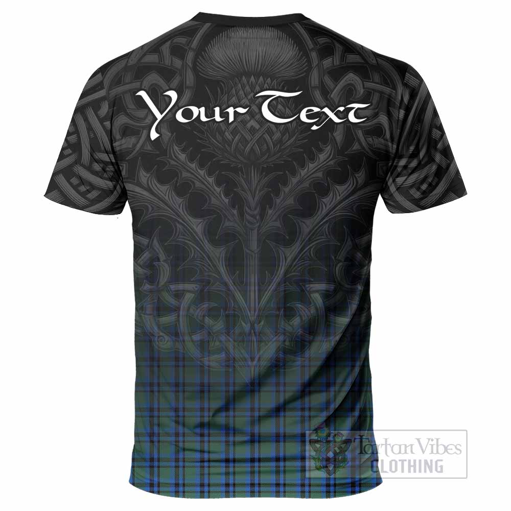Falconer Tartan T-Shirt with Family Crest Celtic Thistle Vibes - Tartan Vibes Clothing
