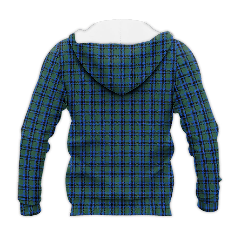 Falconer Tartan Knitted Hoodie - Tartan Vibes Clothing