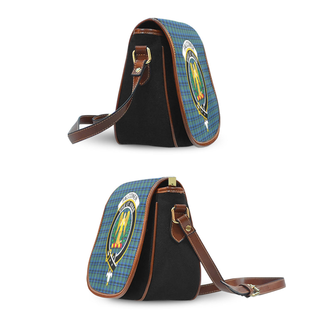 falconer-tartan-saddle-bag-with-family-crest