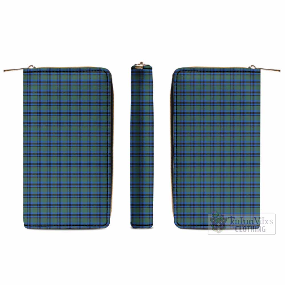 Falconer Tartan Women's Leather Wallet - Tartan Vibes Clothing