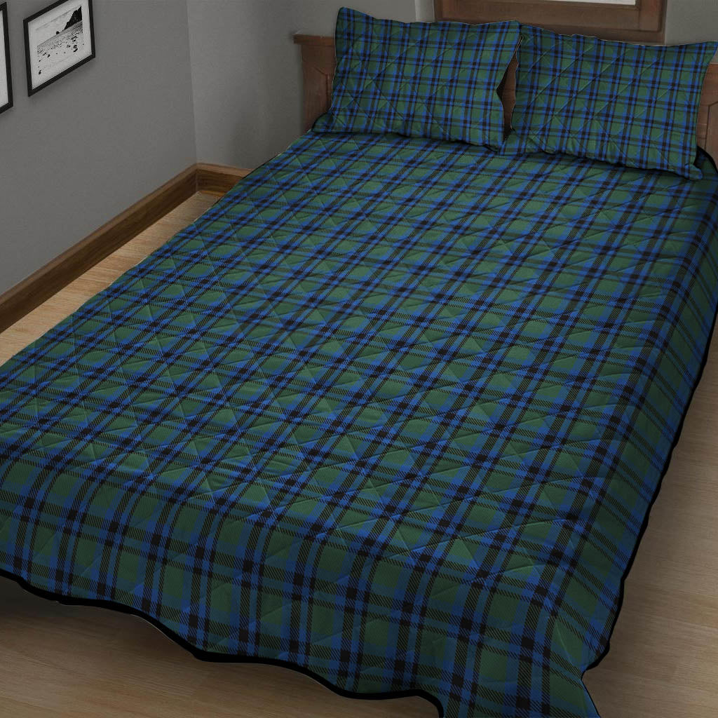 Falconer Tartan Quilt Bed Set - Tartan Vibes Clothing
