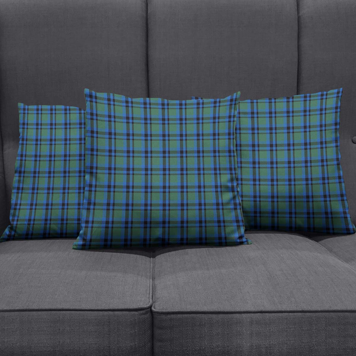 Falconer Tartan Pillow Cover - Tartan Vibes Clothing