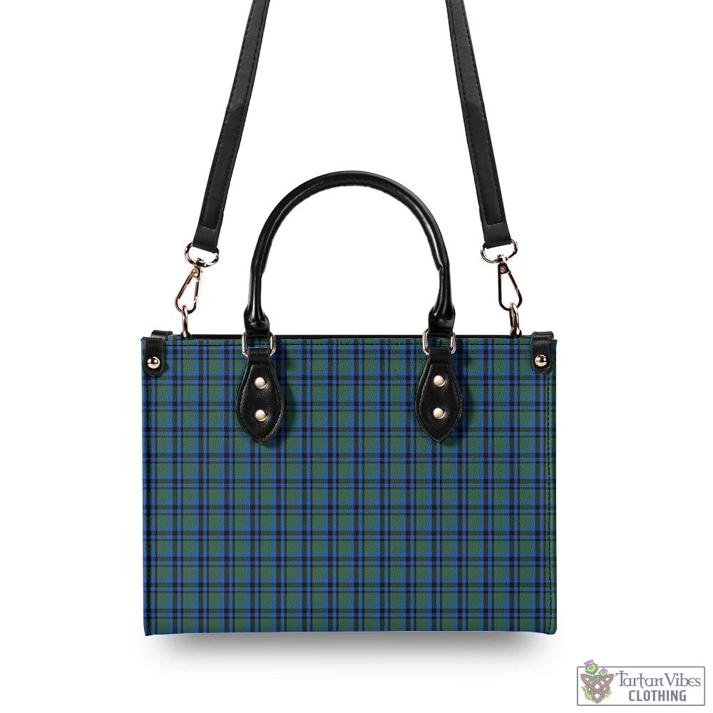 Falconer Tartan Luxury Leather Handbags - Tartan Vibes Clothing