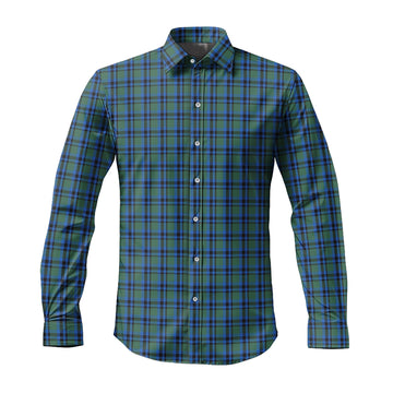 Falconer Tartan Long Sleeve Button Up Shirt Men's Shirt - Tartan Vibes Clothing