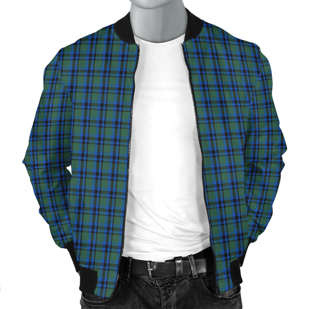 Falconer Tartan Bomber Jacket - Tartan Vibes Clothing