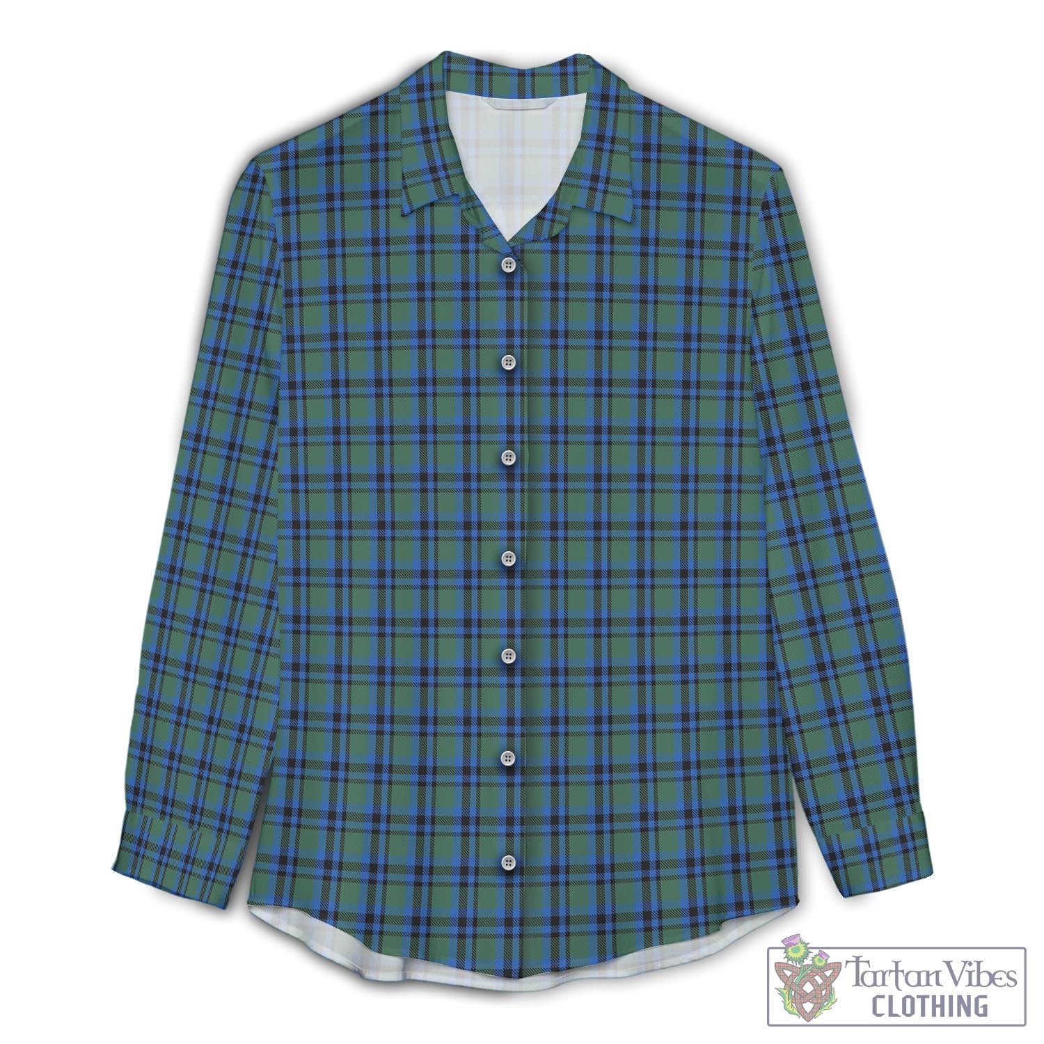 Falconer Tartan Women's Casual Shirt - Tartan Vibes Clothing