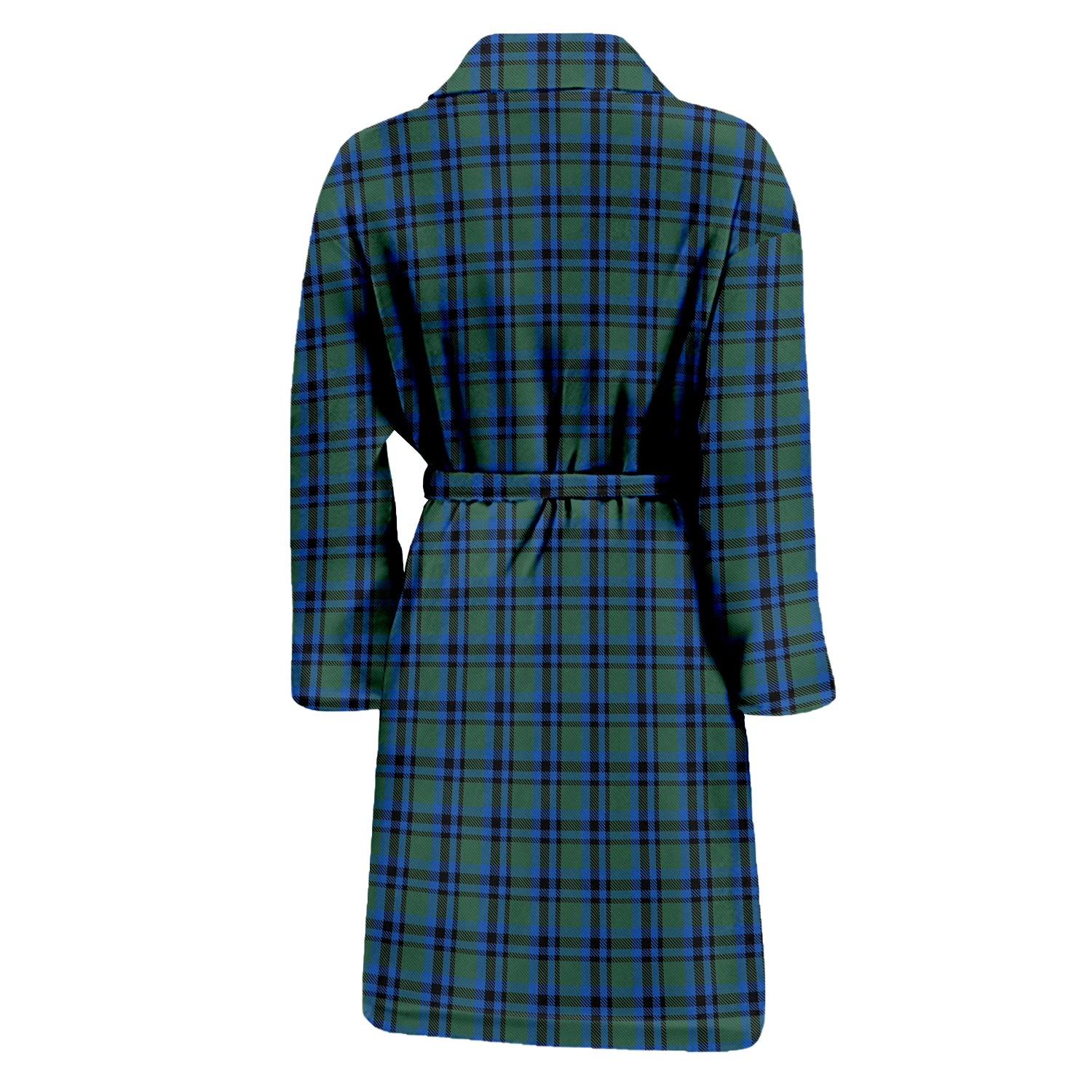 Falconer Tartan Bathrobe - Tartan Vibes Clothing