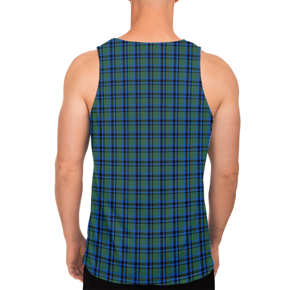 Falconer Tartan Mens Tank Top - Tartan Vibes Clothing