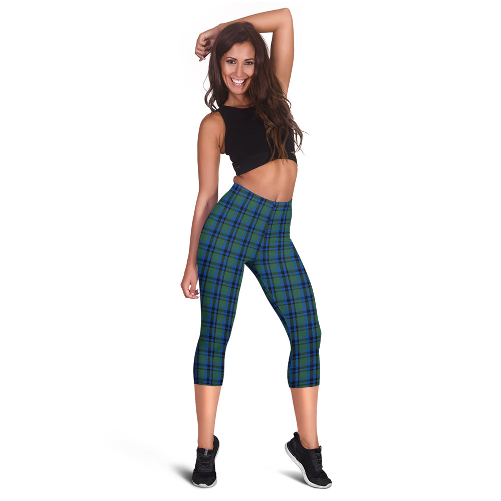 Falconer Tartan Womens Leggings - Tartan Vibes Clothing