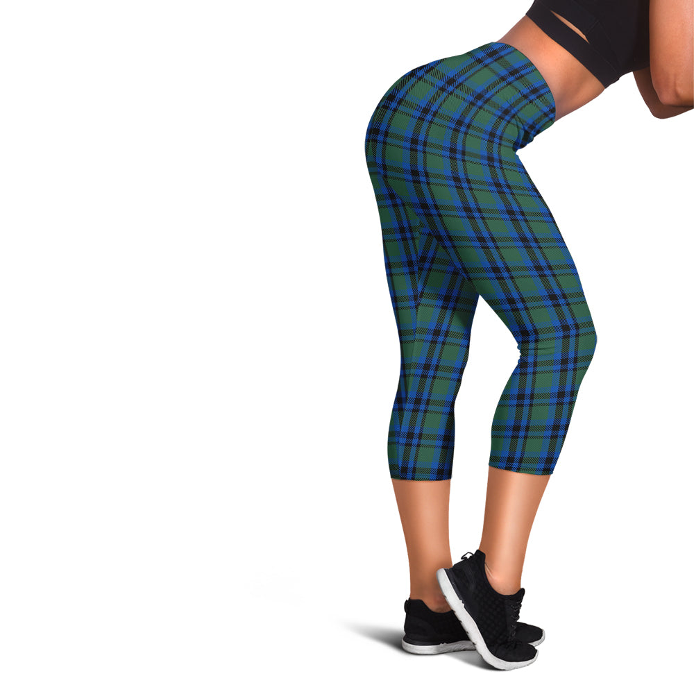 Falconer Tartan Womens Leggings - Tartan Vibes Clothing