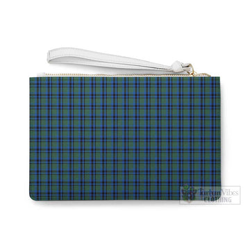 Tartan Vibes Clothing Falconer Tartan Clutch Bag