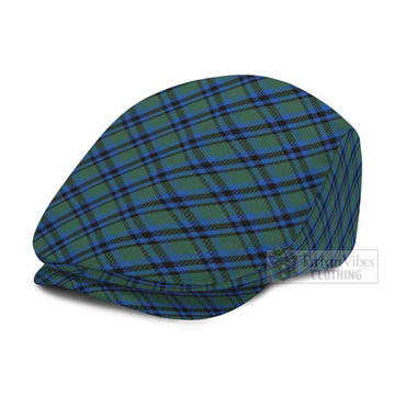 Falconer Tartan Flat Cap, Jeff Cap Cross Style