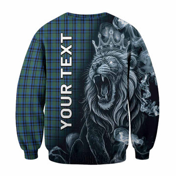 Falconer Tartan Sweatshirt Roaring Lion Heritage