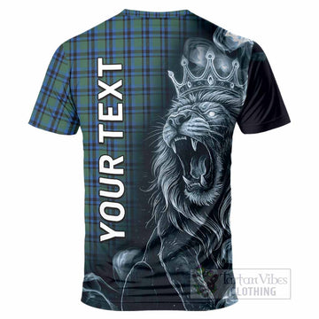 Falconer Tartan T-Shirt Roaring Lion Heritage