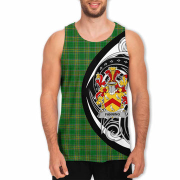 Fanning Irish Clan Men's Tank Top Celtic Circle Style