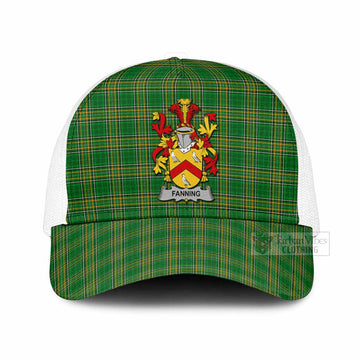Fanning Irish Coat of Arms Tartan Mesh Trucker Cap