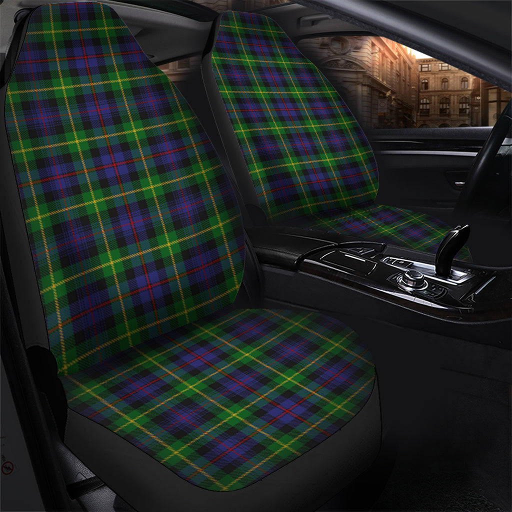 Farquharson Tartan Car Seat Cover One Size - Tartanvibesclothing