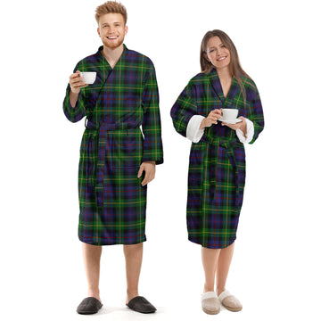 Farquharson Tartan Bathrobe Unisex S - Tartan Vibes Clothing