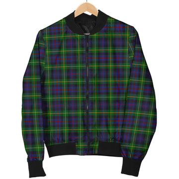 Farquharson Tartan Bomber Jacket