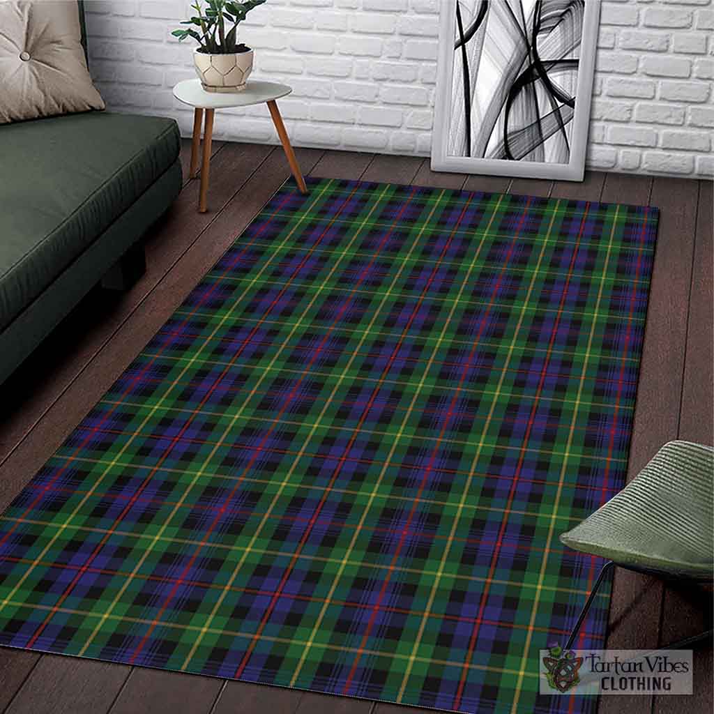 Tartan Vibes Clothing Farquharson Tartan Area Rug