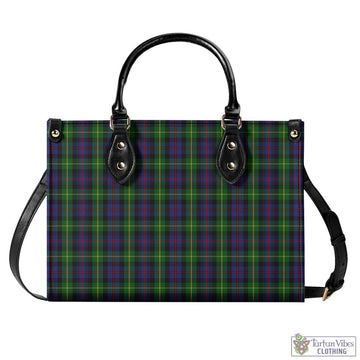 Farquharson Tartan Luxury Leather Handbags