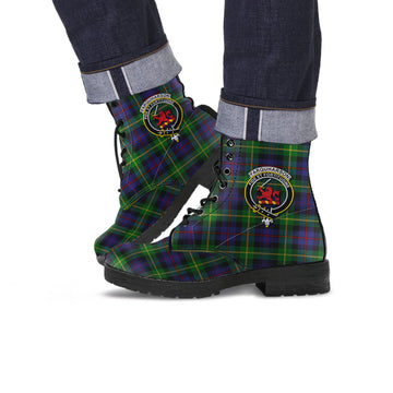 farquharson-tartan-leather-boots-with-family-crest