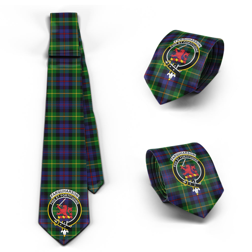 farquharson tartan tie