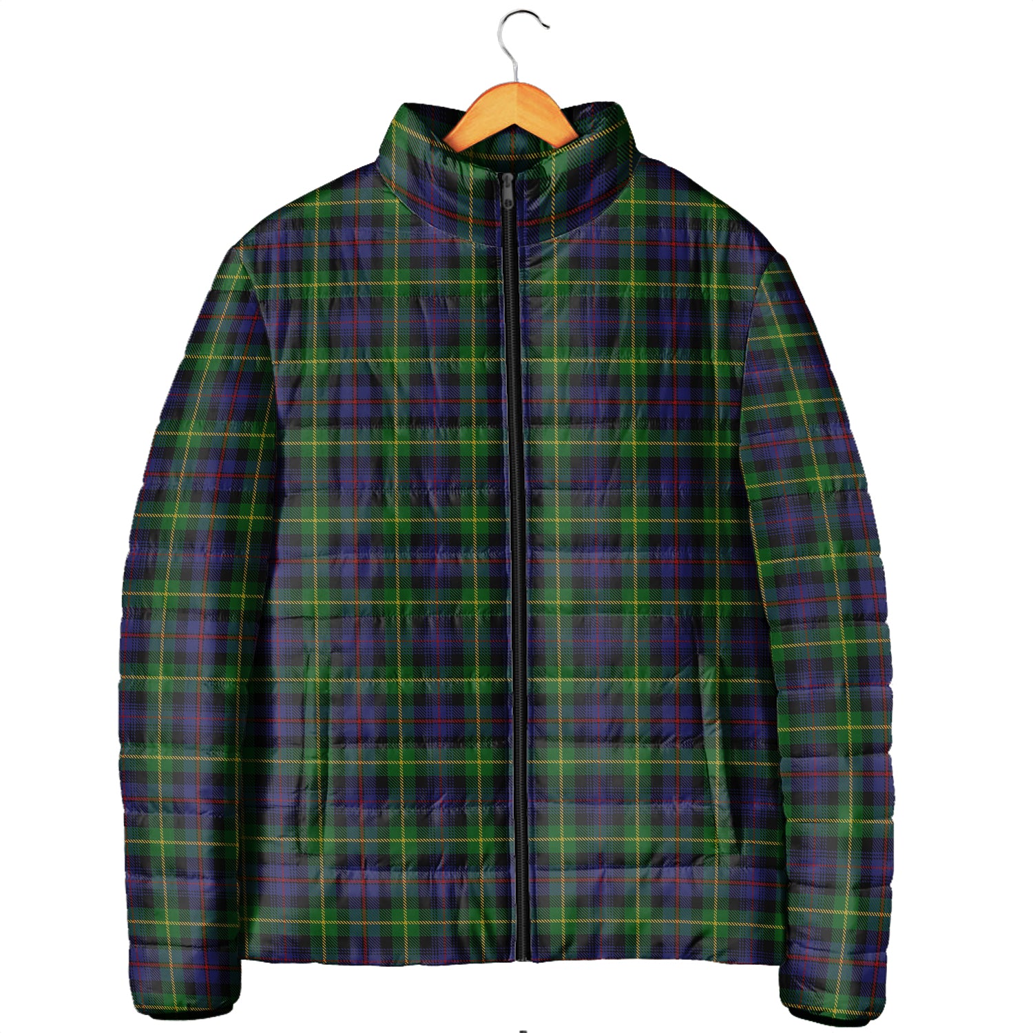 Farquharson Tartan Padded Jacket Men's Padded Jacket - Tartan Vibes Clothing