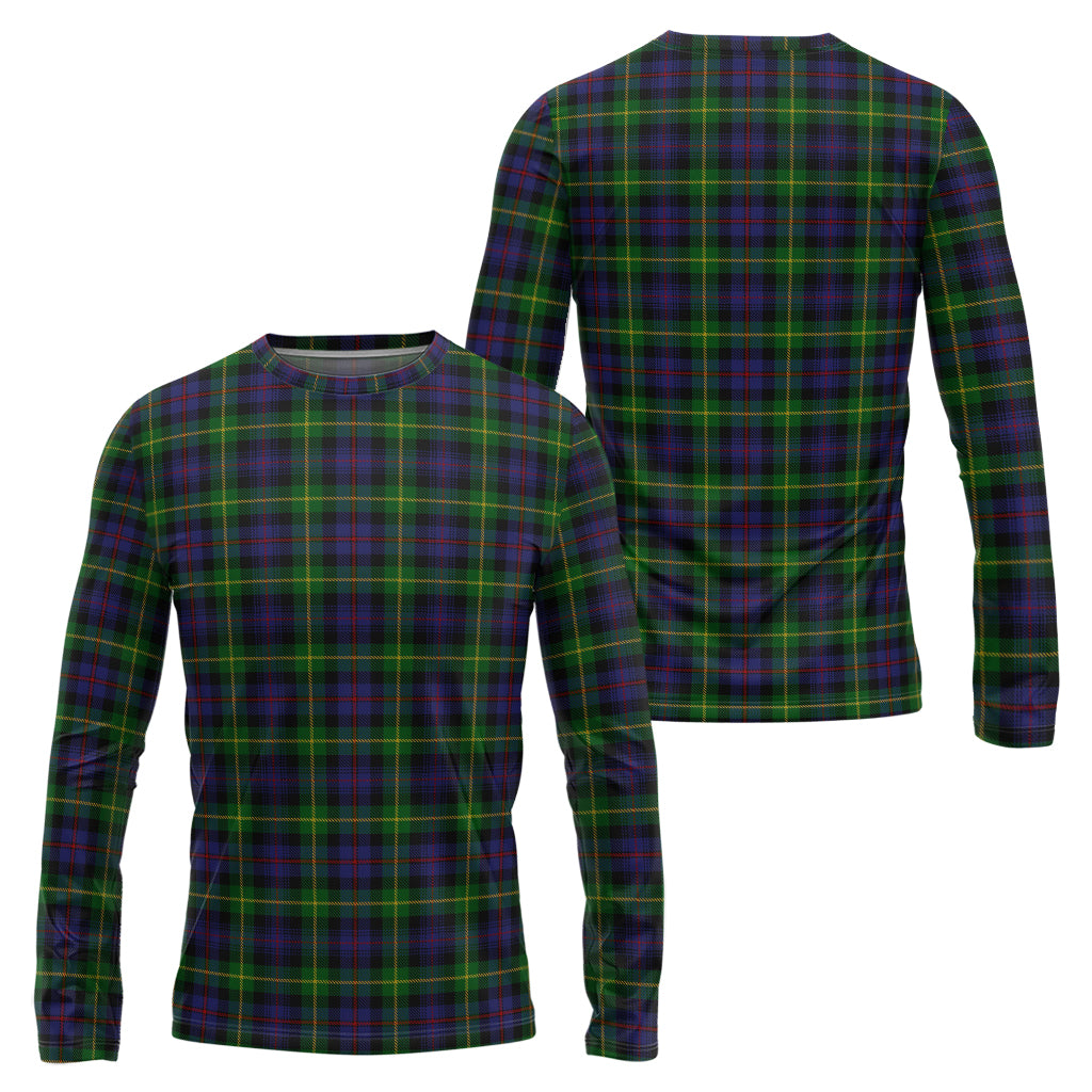 farquharson-tartan-long-sleeve-t-shirt