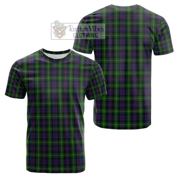 Farquharson Tartan Cotton T-Shirt