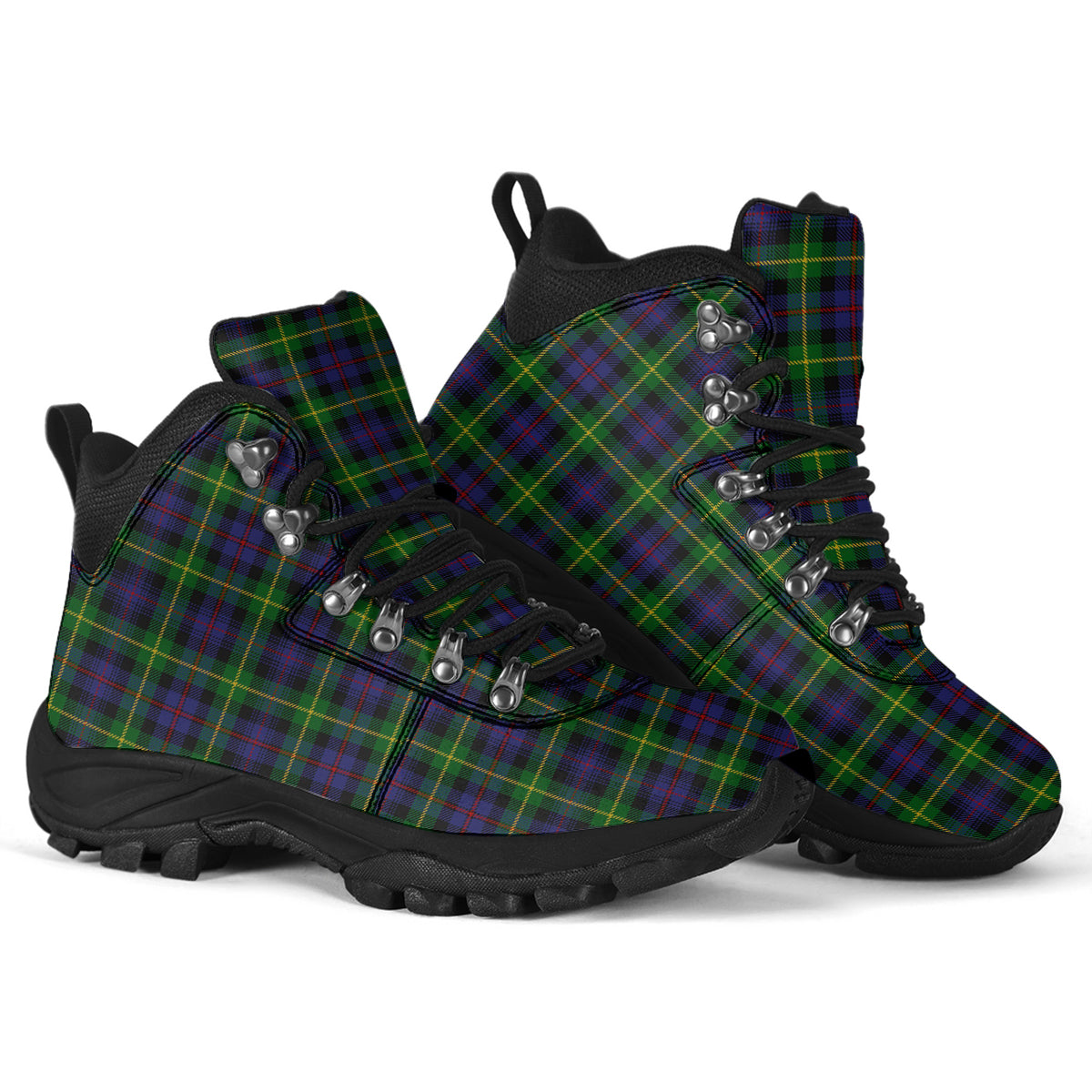 Farquharson Tartan Alpine Boots - Tartan Vibes Clothing