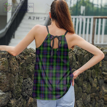 Farquharson Tartan Loose Halter Neck Camisole