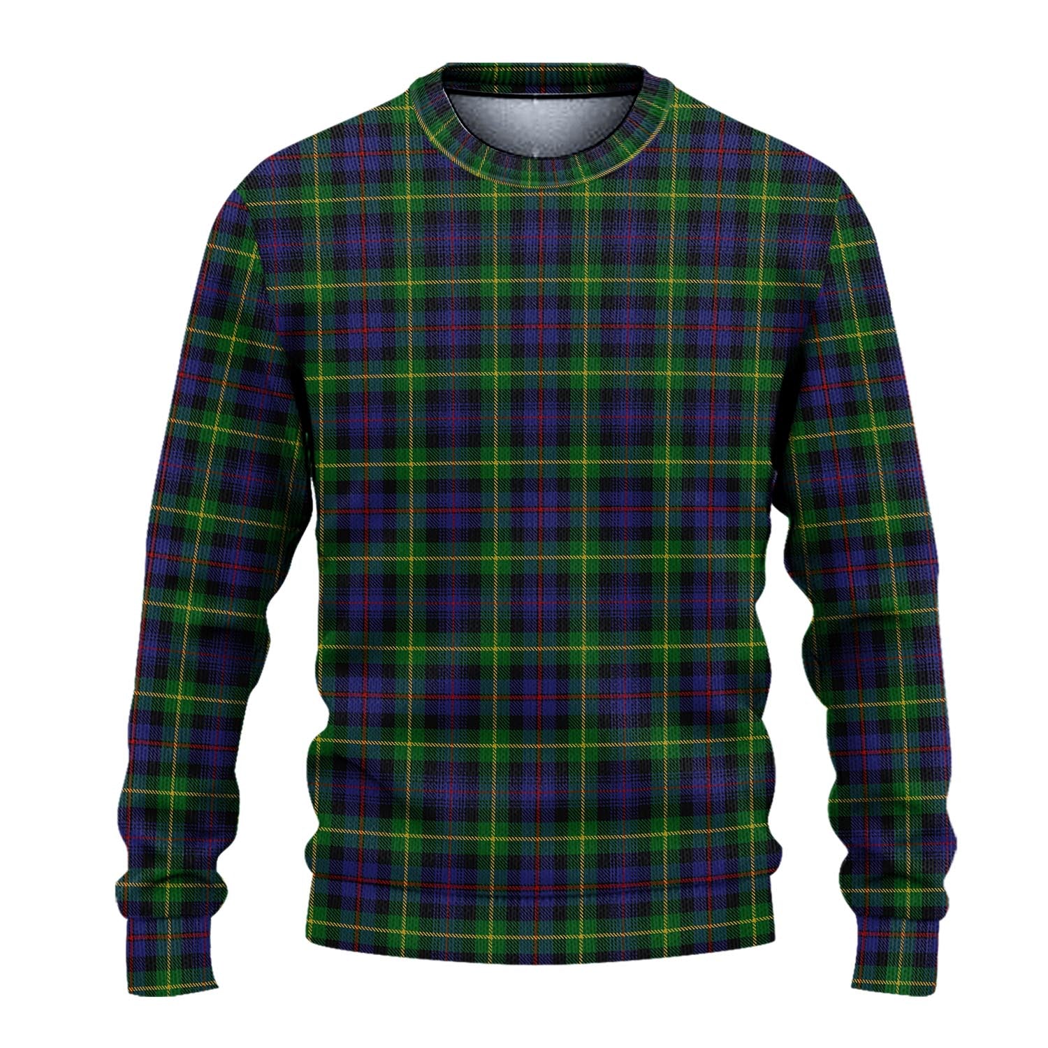 Farquharson Tartan Knitted Sweater - Tartanvibesclothing