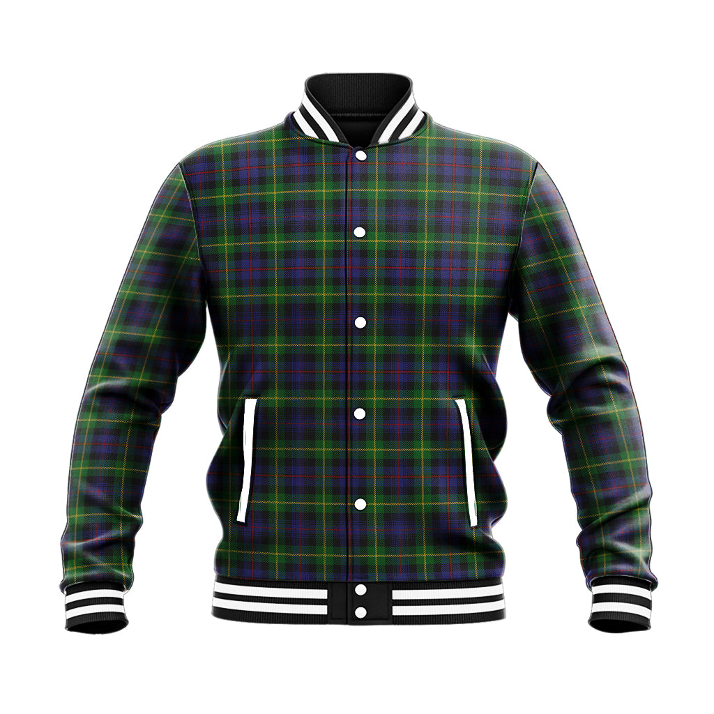Farquharson Tartan Baseball Jacket - Tartan Vibes Clothing