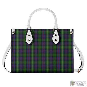 Farquharson Tartan Luxury Leather Handbags