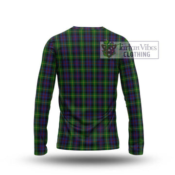 Farquharson Tartan Long Sleeve T-Shirt with Family Crest DNA In Me Style - Tartanvibesclothing Shop