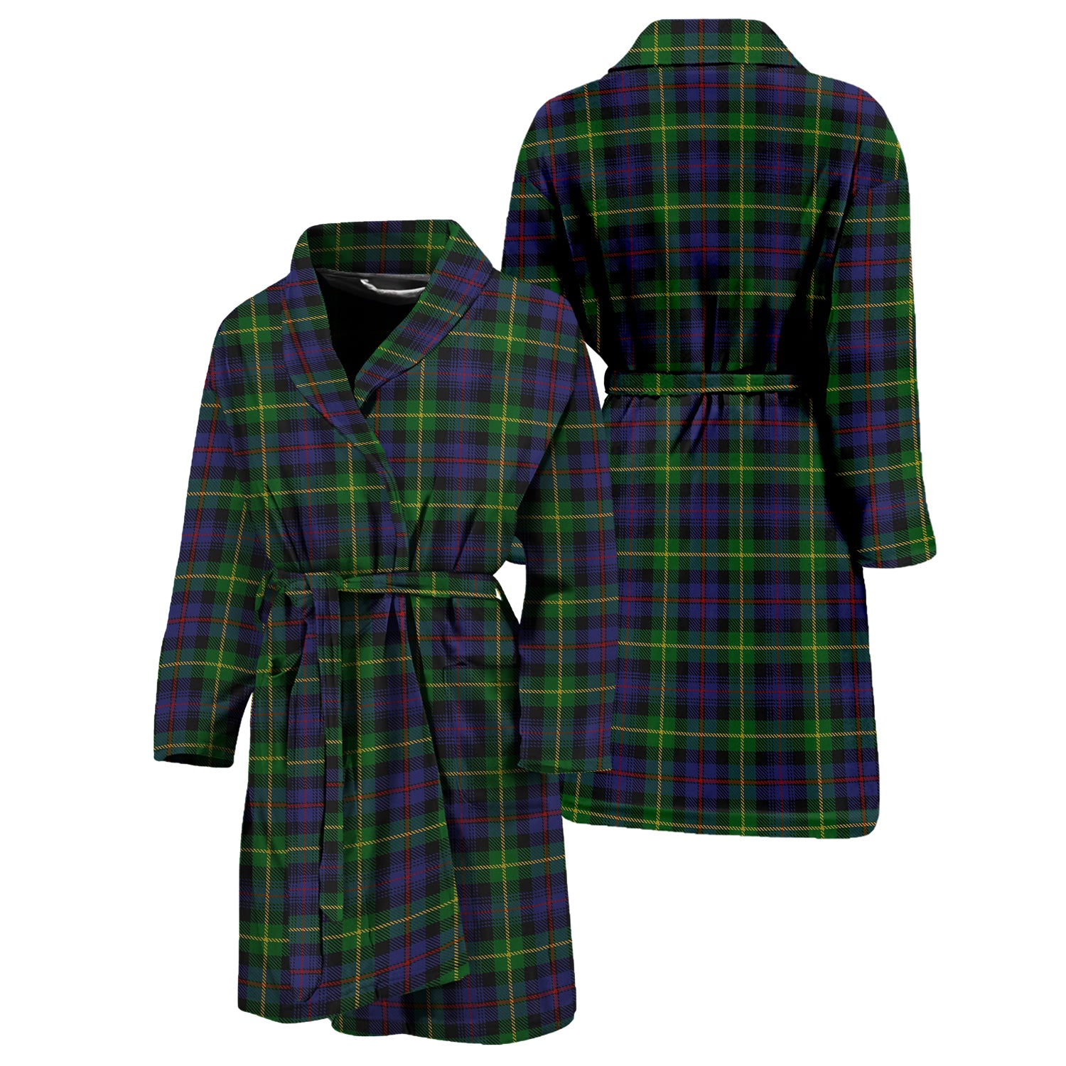 Farquharson Tartan Bathrobe Unisex M - Tartan Vibes Clothing