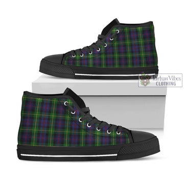 Farquharson Tartan High Top Shoes